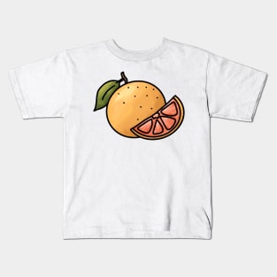 Grapefruit Kids T-Shirt